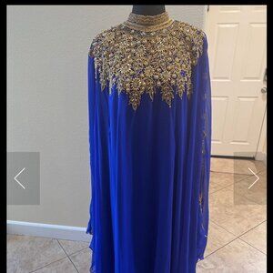 Dubai arabic style kaftan